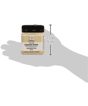 Colourfix Sanded Pastel Ground Australian Grey - 250ml (8.5oz) Jar - Buy Online on GoSupps.com