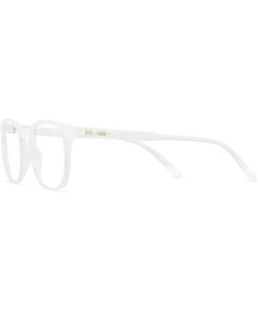 Buy BARNER Dalston Blue Light Glasses - Stylish Computer Glasses with Blue Light Filter for Men & Women - Coconut Milk - Buy Online on GoSupps.com