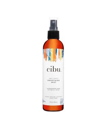 CIBU Anti-Frizz Smoothing Spray | Rice Protein and Keratin Treatment | No Heat Damage Silky Hair Product | 8oz Anti-Frizz Spray