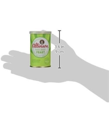 Allinson Easy Bake Yeast 100g - Perfect for Baking - Single Pack - Buy Online on GoSupps.com