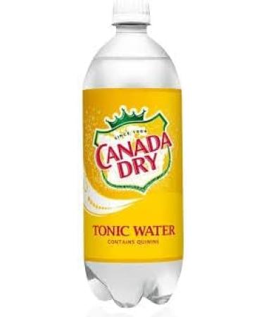 Canada Dry Tonic Water With Quinine 1 Liter 6 Bottles (Tonic Water) - Buy Online on GoSupps.com