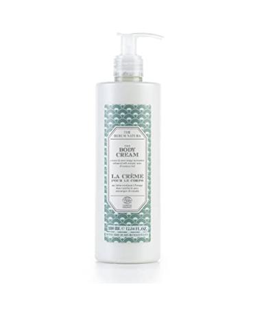 Organic Certified Hand & Body Lotion with Sweet Orange and Rosemary - Contains Aloe Vera - Made in Italy with 100% Recycled Bottle (12.84 Fl oz)