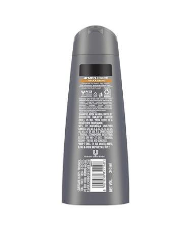 Do.vee Men+Care Thick & Strong 2-in-1 Shampoo & Conditioner - 340 ml | Buy Online for International Shipping - Buy Online on GoSupps.com