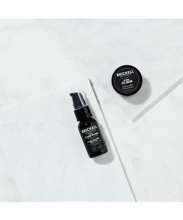 Brickell Men's Restoring Eye Routine: Eye Serum & Cream Gift Set - Natural, Organic & Unscented Men's Skin Care - Buy Online on GoSupps.com