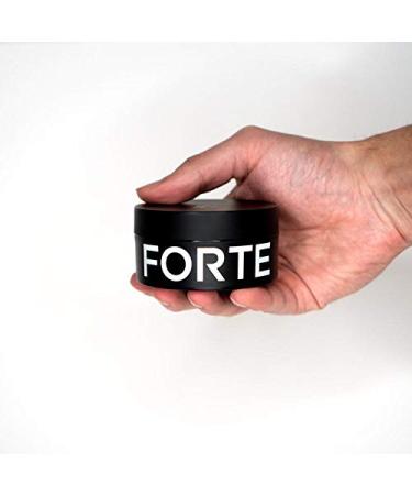 Forte Series Men's Hair Molding Paste | Low Shine Putty for Volume & Definition | Medium Hold Styling Product (75ml / 2.5oz) - Buy Online on GoSupps.com