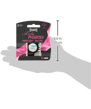 Wilkinson Sword Lady Protector Razor Blades for Women - 5 Pack | Buy Internationally - Buy Online on GoSupps.com