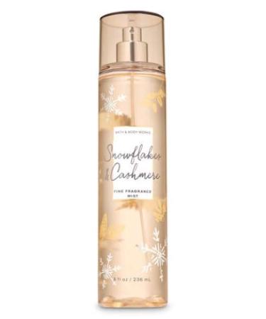 Bath and Body Works Snowflakes & Cashmere Daily Trio Gift Set 2019 Edition - Buy Online on GoSupps.com