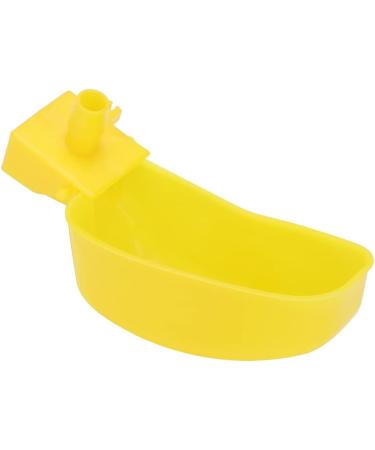 Cyrank 12 Bird Drinking Cups - Automatic Watering & Feeding Devices for Quail & Pigeons - Ideal for Cages - Buy Online on GoSupps.com