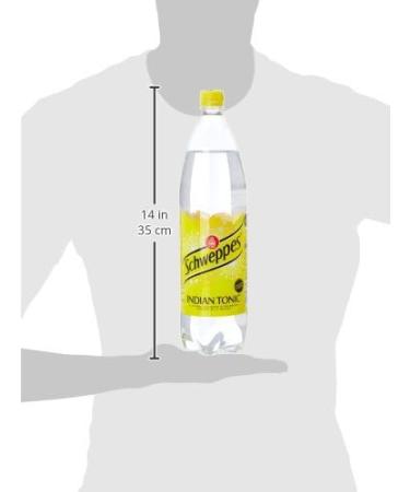 Schweppes Refreshing Carbonated Drink with Quinquina Peel and Bitter Orange Extracts 1.5L - Buy Online on GoSupps.com