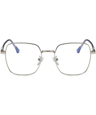 Zhuyiqz Oversized Square Computer Reader Glasses | Anti-Blue Light Glare-Free Air Light Mirror | Color C6 Size +350 - Buy Online on GoSupps.com