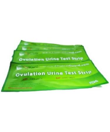 ClinicalGuard Ovulation Test Strips - Pack of 25, Individually-Sealed - Buy Online on GoSupps.com