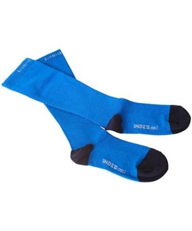 Indesmed Indes0030s Blue 25 mmHg Unisex Gradual Compression Stockings - Bamboosmartec Size S (EU 36-39) - Buy Online - Buy Online on GoSupps.com