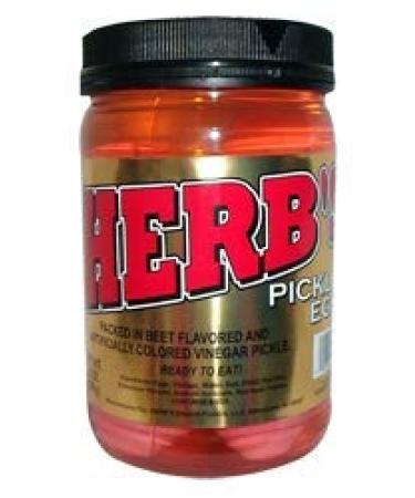 Herb's Pickled Eggs 13oz - Buy Online on GoSupps.com