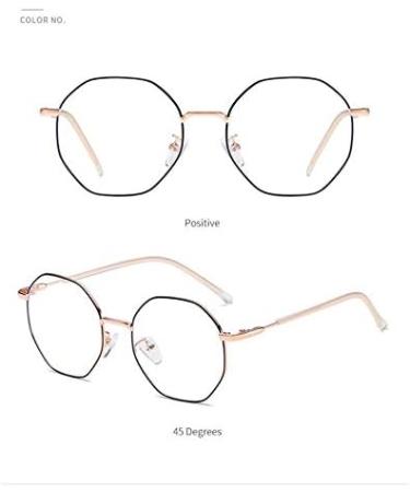 HOUSON Blue Light Filter Glasses for Women & Men - Anti Blue Light Polygon Computer Glasses | UV Blocking Style - Buy Online on GoSupps.com