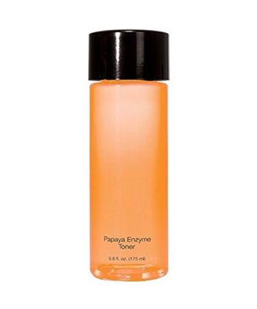 Papaya Enzyme Toner - Cares for tired looking dull skin- Assists in Tightening Pores and Toning The Skin - Cleanses freshens and stimulates The skin - Alcohol free - 5.8 oz