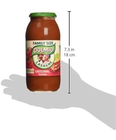  Dolmio Dolmio Red Tomato Lasagna Sauce 750 g - Buy Online on GoSupps.com
