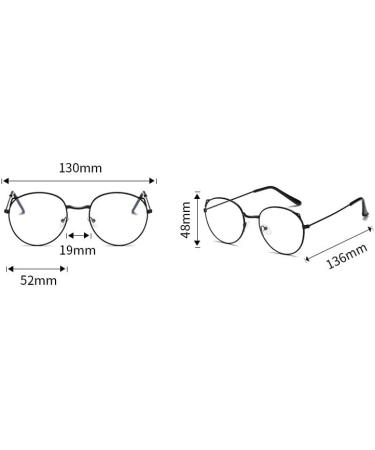 Shop Parwana Fashionable Cateye Reading Glasses for Women | Anti-Blue Light Clear View Comfort | C2 Color +100 Size - Buy Online on GoSupps.com