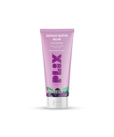 Salicylic Acid Jamun Face Wash Cleanser Gel For Active Acne & Oil Control For Breakouts | Oily & Acne Prone Skin | Women & Men | 100 ml