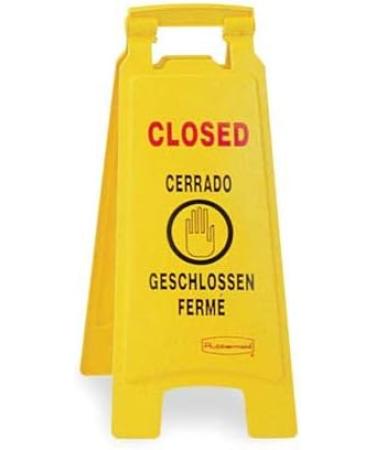 FLOOR SIGN - Buy Online on GoSupps.com