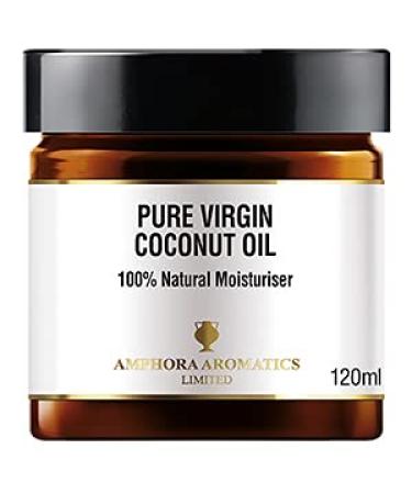 Amphora Aromatics Virgin Coconut Oil Moisturiser 120ml. Single