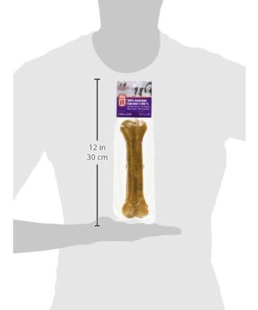 Dogit Pressed Rawhide Knuckle Bone Extra Large 20cm (8-Inch) 170-180 G (6-6.3-Ounce) 1-Pack - Buy Online on GoSupps.com