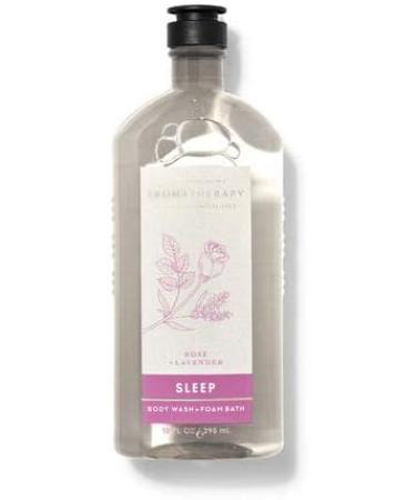 Bath and Body Works Aromatherapy Rose Lavender 2-Piece Pack - Wash and Foam Bath (10 fl. oz/ 295 ml) - Buy Online on GoSupps.com