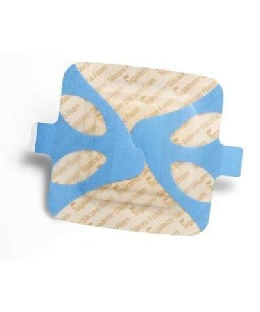 Tegaderm 3M Silicone Foam Border Dressing 3" x 3" (Box of 10) 90640