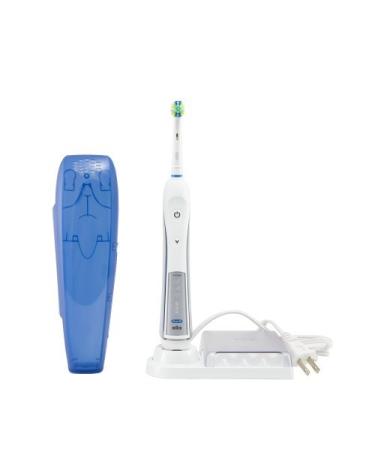 Oral-B Healthy Clean and ProWhite Precision 4000 Rechargeable Electric Toothbrush, 1 Count