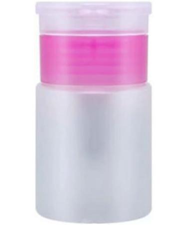 dijiusidy Empty Nail Art Bottle with Lid Refillable Polish Remover Plastic Liquid Container for Women Girls Female Accessory - Buy Online on GoSupps.com