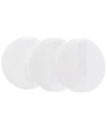 Lurrose White Soft Plush Powder Puff - Fluffy 3 Pack for Body & Face Makeup Application - Buy Online on GoSupps.com