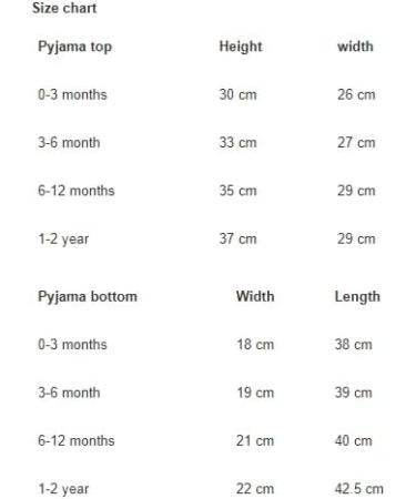 Baby Pyjamas White Blank for Embroidery - Vinyl - HTV - DTG - Unisex (1-2 Years) - Buy Online on GoSupps.com