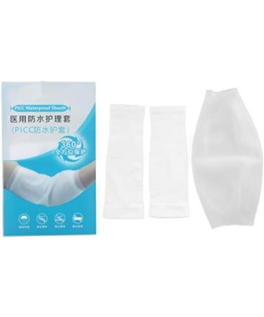 Buy Sonew Picc Line Shower Cover - Waterproof & Reusable Upper Arm Protection for Wounds (L) - Buy Online on GoSupps.com