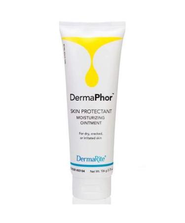 DermaPhor Skin Protectant 4 Ounce Tube Unscented Ointment 00184 - CASE of 24