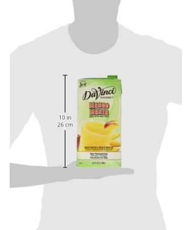 Jet Tea Mango Mania Smoothie Mix 64 oz - Delicious Mango Flavored Beverage Blend - Buy Online on GoSupps.com