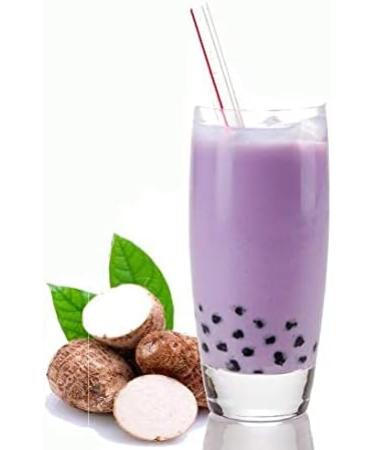 Taro Tea Powder for Bubble Tea 200 Grams - Taro Powder Makes 7 Servings- Premium Taro Milk Tea Ingredients - Gluten Free Lactose Free - Buy Online on GoSupps.com