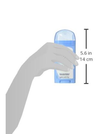 Secret Antiperspirant and Deodorant Women Original Unscented 2.6 Oz (Pack of 6) - pH Balanced Invisible Solid, Unscented 6-Pack - Buy Online on GoSupps.com