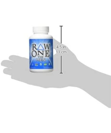 Garden of Life Vitamin Code RAW One Menâ€™s Multivitamin - 75 Vegan Capsules - Buy Online on GoSupps.com