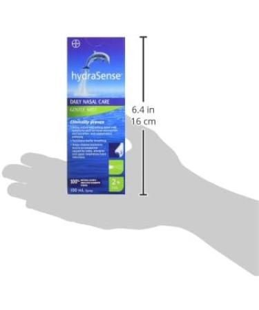 Buy Gentle Mist 100ml - Refreshing Fragrance for All Skin Types | International Shipping Available - Buy Online on GoSupps.com