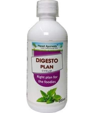 Buy Planet Ayurveda Digesto Plan Syrup 200ml - Natural Digestive Support | International Shipping Available - Buy Online on GoSupps.com