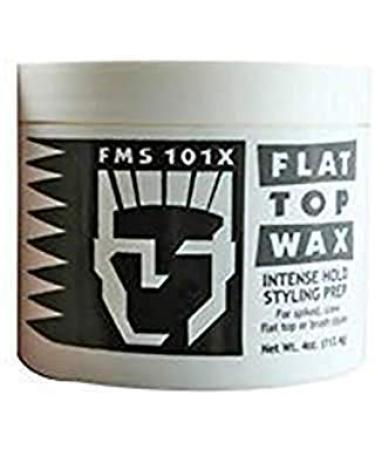 FMS| Flat Top Wax 4 Ounce (Pack of 1)