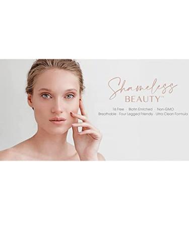 Entity Clean Base Coat - Breathable Vegan Nail Lacquer (0.5 oz) | Cruelty-Free Biotin-Infused Halal & Organic - Buy Online on GoSupps.com
