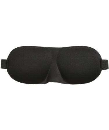 100% Blackout 3D Sleep Mask for Women and Men - Upgrade Contoured Eye Cover with Adjustable Strap for Travel, Nap, Meditation - Light Blocking Blindfold - Buy Online on GoSupps.com