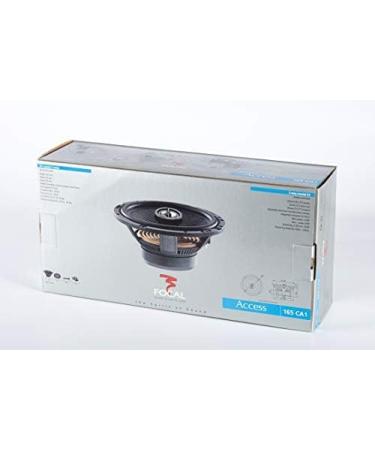 Focal Access 165 CA1 6.5-Inch Coaxial Speaker Kit - Buy Online on GoSupps.com