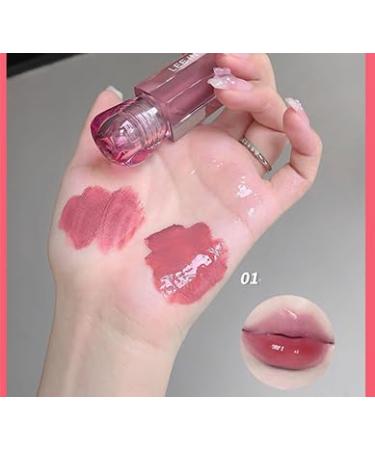2Pcs Matte Liquid Lipstick Set | Long Lasting Waterproof & Non-Sticky Plumper Lip Gloss - Perfect for All-Day Wear - Buy Online on GoSupps.com