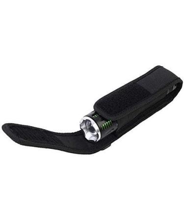 Flashlight Protective Case - 205mm Molle Holster Bag for Hunting Camping & Hiking | Durable Outdoor Gear - Buy Online on GoSupps.com