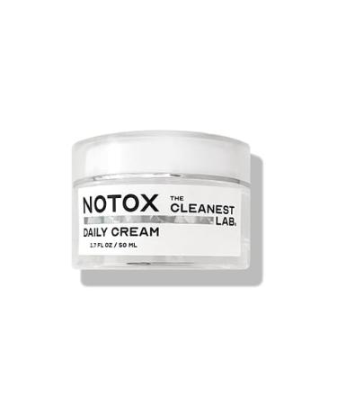 The Cleanest Lab NOTOX Daily Cream: Advanced Age-Defying Moisturizer for Firming Tightening & Collagen Boost 1.7 fl oz