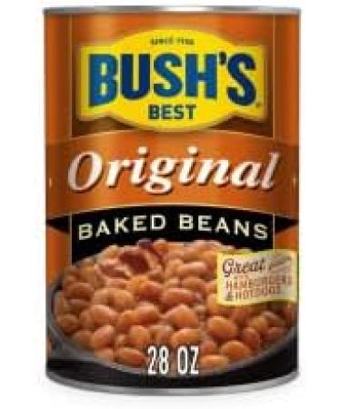 Bush's Best Baked Beans Variety Pach 4x 28oz (794g) cans | 1x Original | 1x SweetHeat | 1x BBQ | 1x Country Style - American - Buy Online on GoSupps.com
