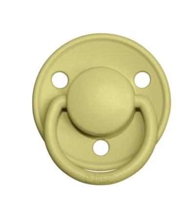 BIBS De Lux Collection Pacifiers | BPA-Free Baby Soothers Made in Denmark | Earth/Meadow Color | Set of 2 | Size 6-18 Months - Buy Online on GoSupps.com