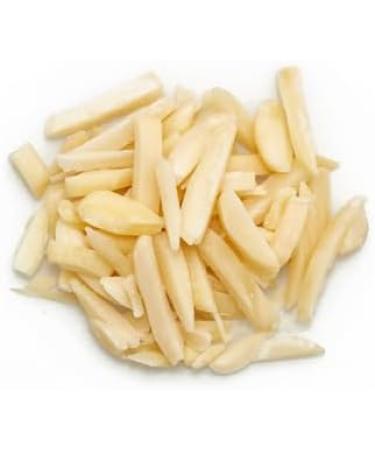 Yupik Organic Slivered European Almonds 1Kg Chopped Raw Blanched Almonds Gluten-Free Kosher Raw Good Source of Protein Fiber Iron & Calcium Low in Carb 1 kg (Pack of 1) - Buy Online on GoSupps.com