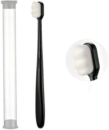 4-Pack Soft Bristle Manual Toothbrushes - 20 000 Micro Nano Bristles for Sensitive Gums | Ideal for Adults & Children - International Shipping Available - Buy Online on GoSupps.com